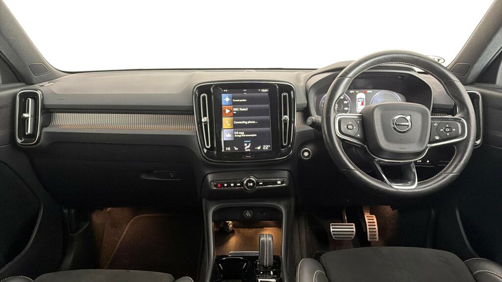 Volvo XC40 1.5 T5 Recharge Phev R Design Pro Red #6