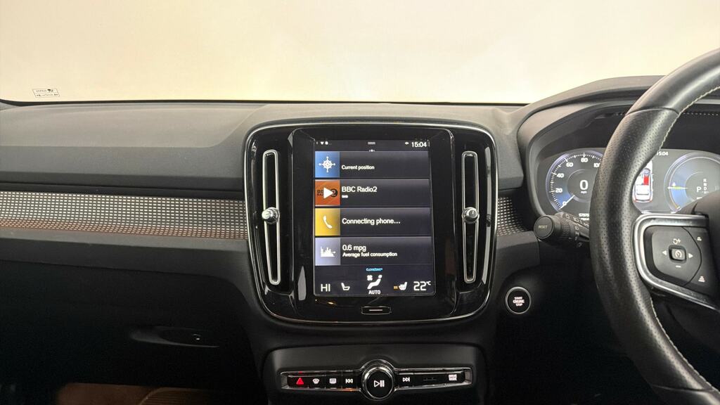 Volvo XC40 2.0 D3 R-design 148 Bhp Grey #7