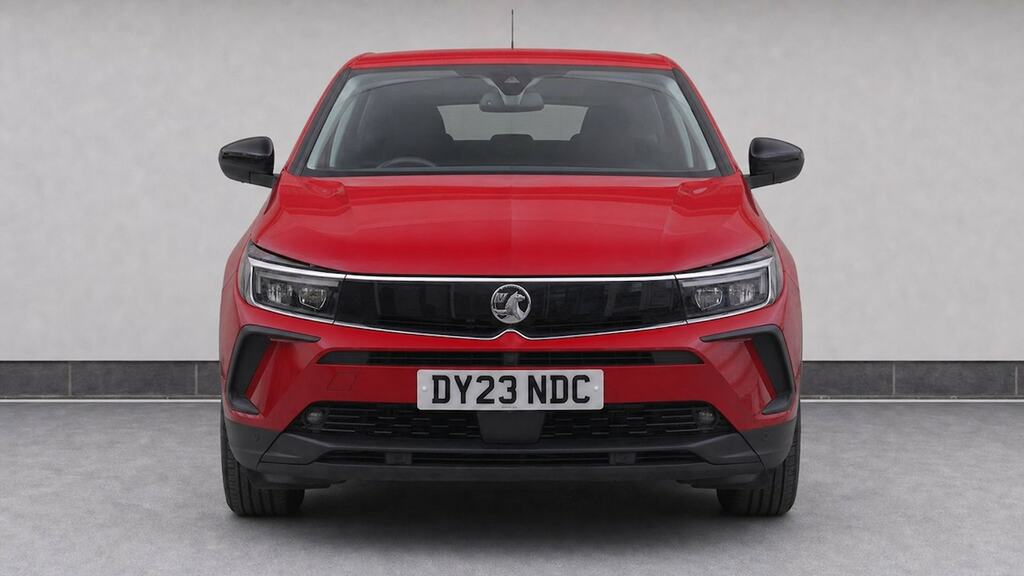 Vauxhall Grandland 1.2 Turbo Design Red #5
