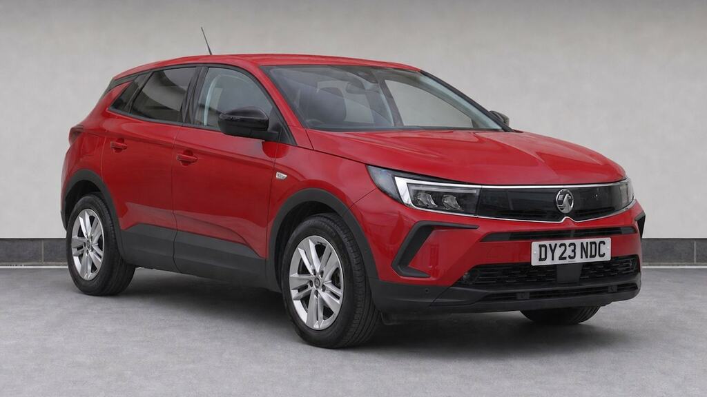 Vauxhall Grandland 1.2 Turbo Design Red