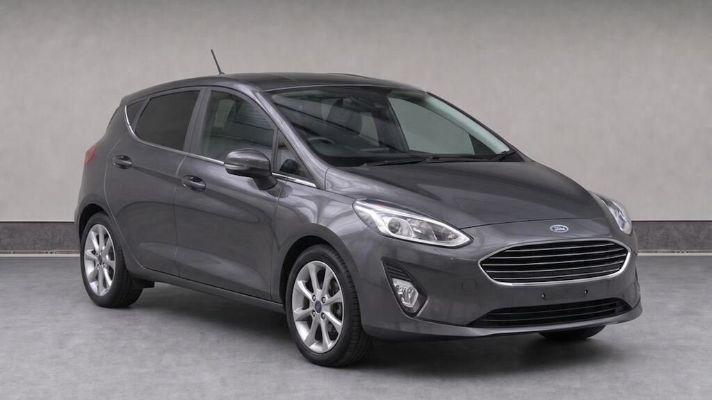 Ford Fiesta Vignale Edition T Grey #1