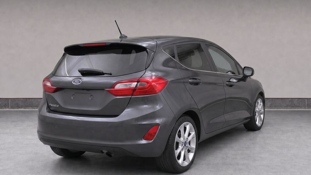 Ford Fiesta Vignale Edition T Grey #4