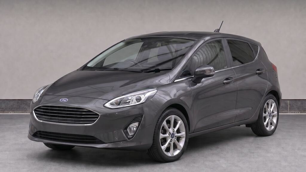 Ford Fiesta Vignale Edition T Grey #2
