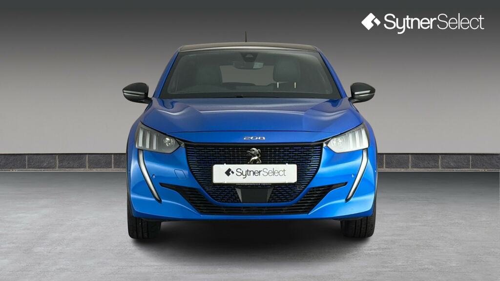 Peugeot e-208 100Kw Gt 50Kwh Blue #4