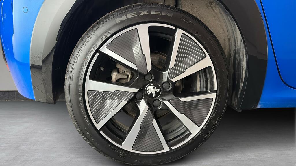 Peugeot e-208 Gt Black #26