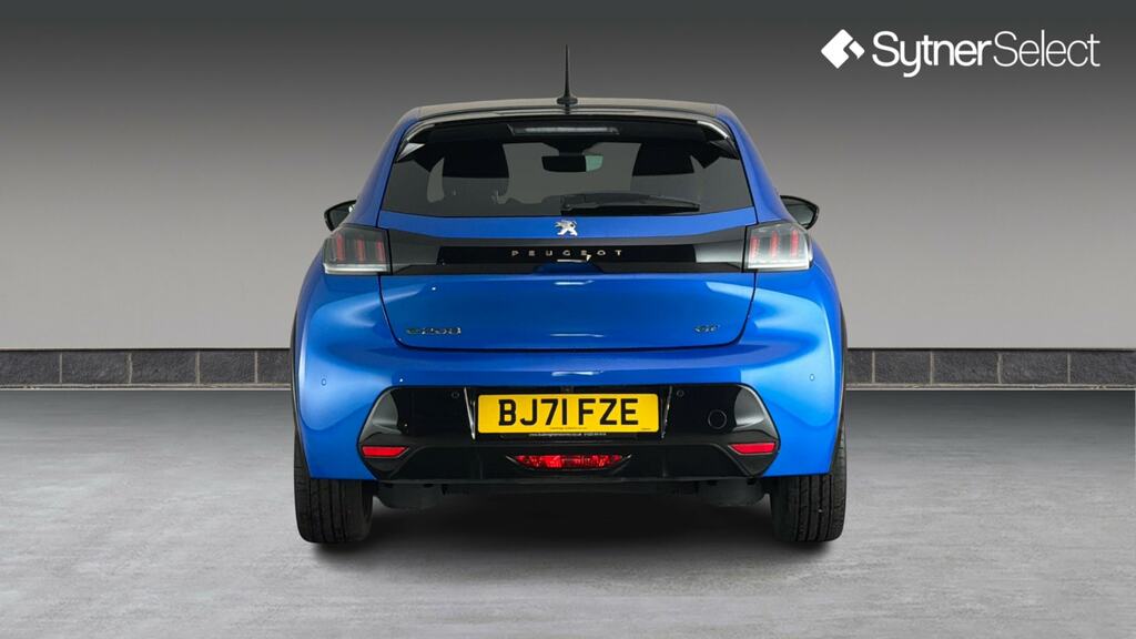Peugeot e-208 100Kw Gt 50Kwh Blue #5