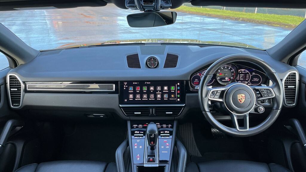 Porsche Cayenne Platinum Edition 2022 2022 Black #14