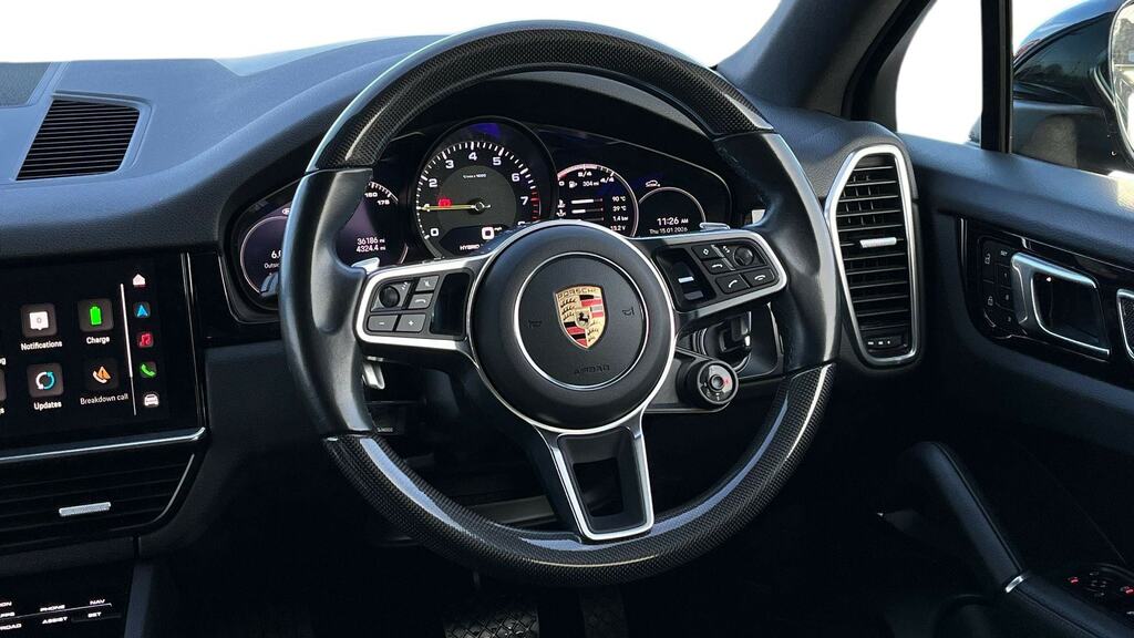Porsche Cayenne Platinum Edition 2022 2022 Black #15