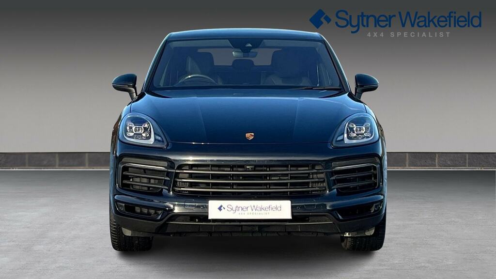 Porsche Cayenne Platinum Edition 2022 2022 Black #7
