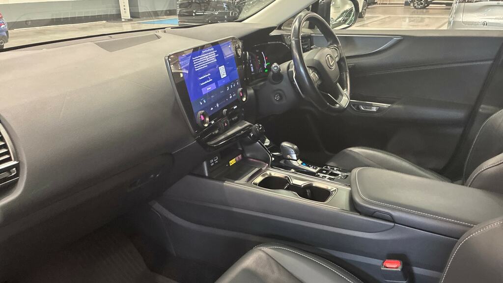 Lexus NX 450H F-sport Premium Plus Pack Black #11