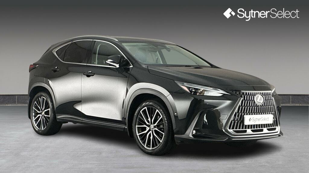 Lexus NX 450H 2.5 Takumi E-cvt Sunroof Black