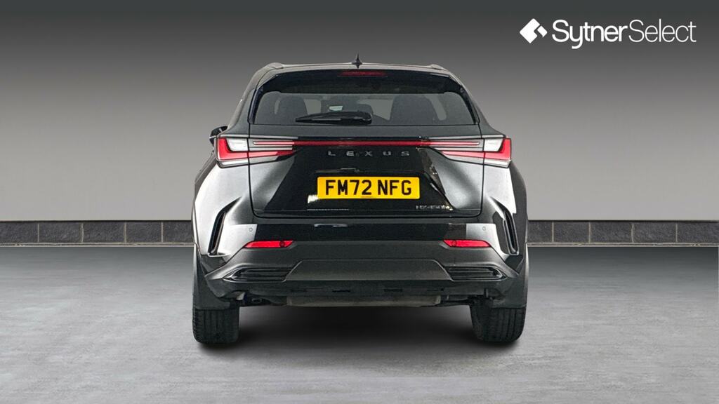 Lexus NX 450H 2.5 Takumi E-cvt Sunroof Black #5