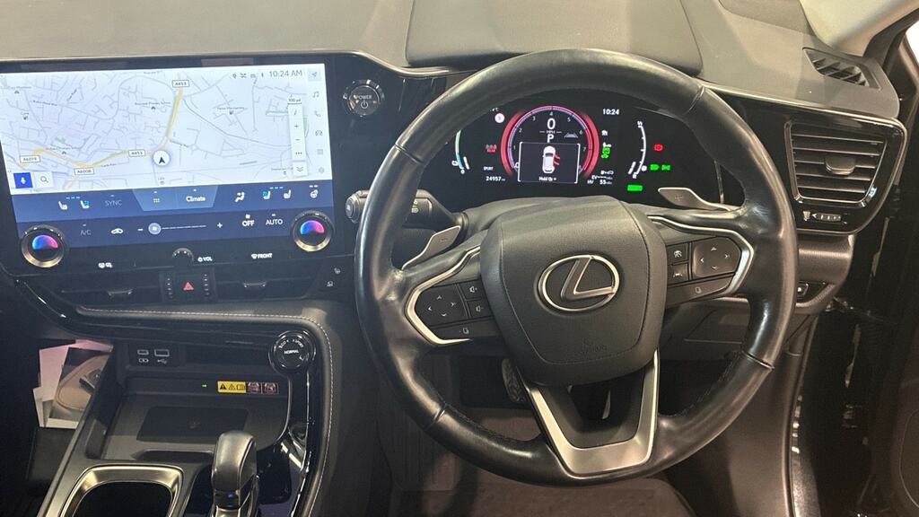 Lexus NX 450H F-sport Premium Plus Pack Black #8