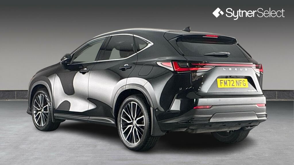 Lexus NX 450H 2.5 Takumi E-cvt Sunroof Black #2