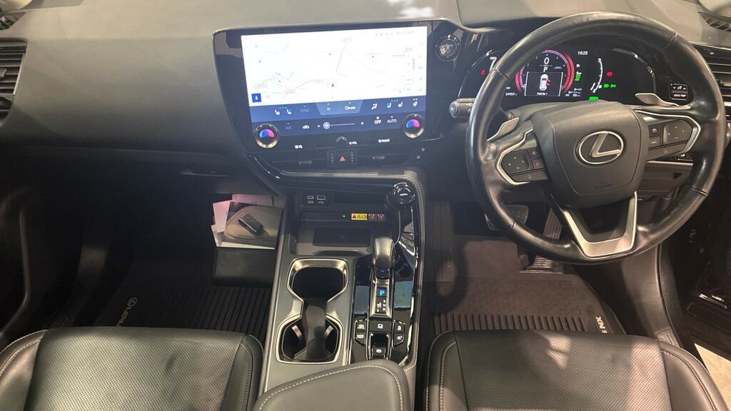 Lexus NX 450H 2.5 Takumi E-cvt Sunroof Black #6