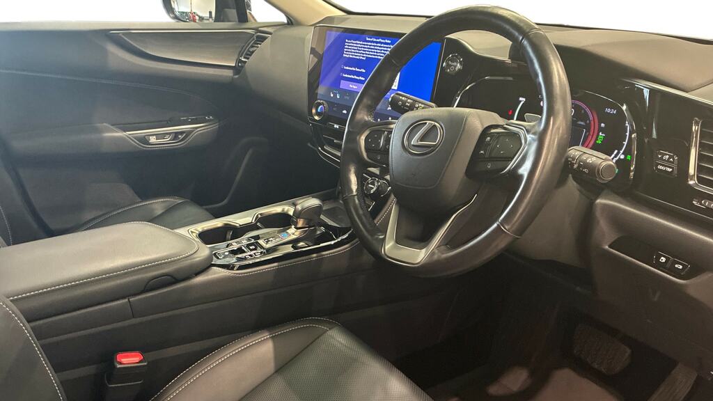 Lexus NX 450H F-sport Premium Plus Pack Black #9