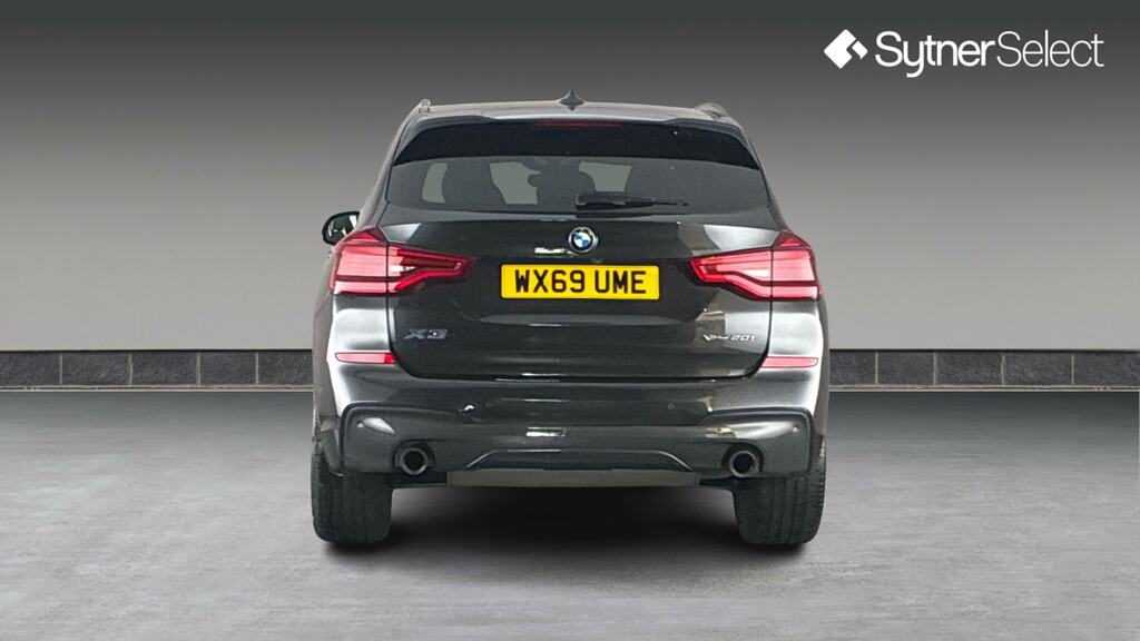 BMW X3 Xdrive20i M Sport Step Plus Pack Grey #5