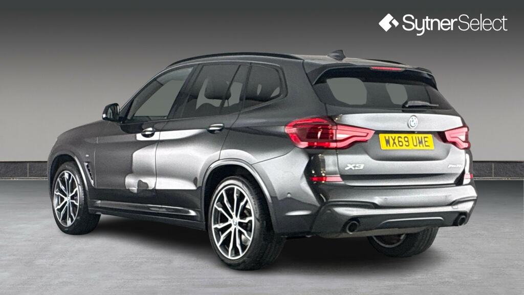 BMW X3 Xdrive20i M Sport Step Plus Pack Grey #2