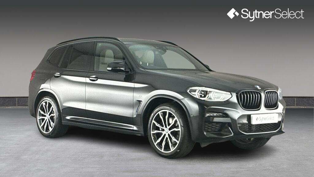 BMW X3 Xdrive20i M Sport Step Plus Pack Grey