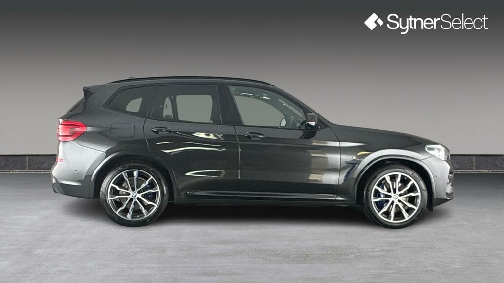 BMW X3 Xdrive20i M Sport Step Plus Pack Grey #3