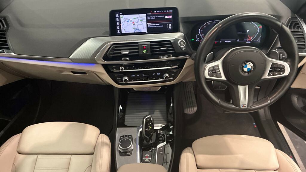 BMW X3 Xdrive20i M Sport Step Plus Pack Grey #6