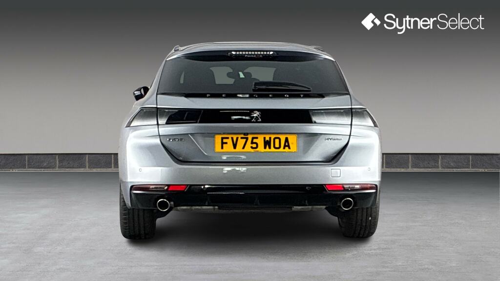 Peugeot 508 SW 1.6 Hybrid Gt E-eat8 Grey #5