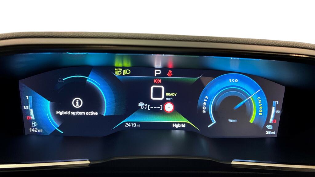 Peugeot 508 SW 1.6 12.4Kwh Gt Estate Plug In Hybrid E Grey #13