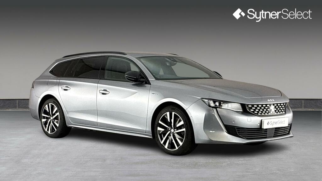 Peugeot 508 SW 1.6 Hybrid Gt E-eat8 Grey