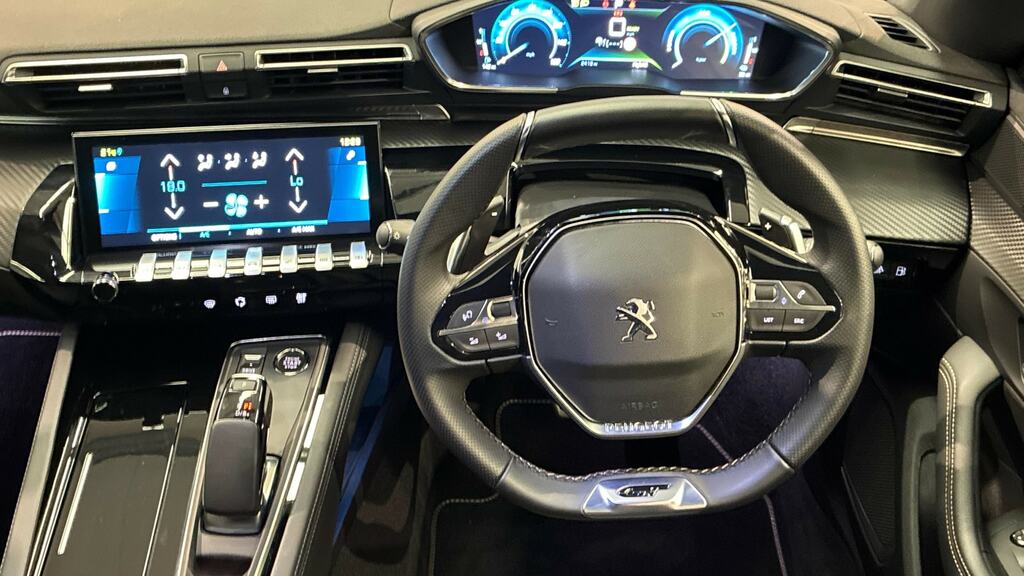 Peugeot 508 SW 1.6 12.4Kwh Gt Estate Plug In Hybrid E Grey #8