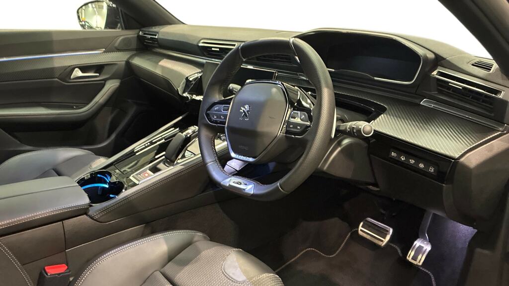 Peugeot 508 SW 1.6 12.4Kwh Gt Estate Plug In Hybrid E Grey #9