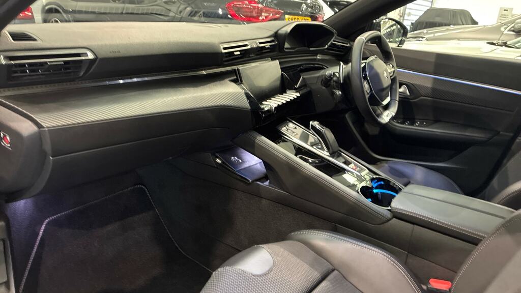 Peugeot 508 SW 1.6 12.4Kwh Gt Estate Plug In Hybrid E Grey #11