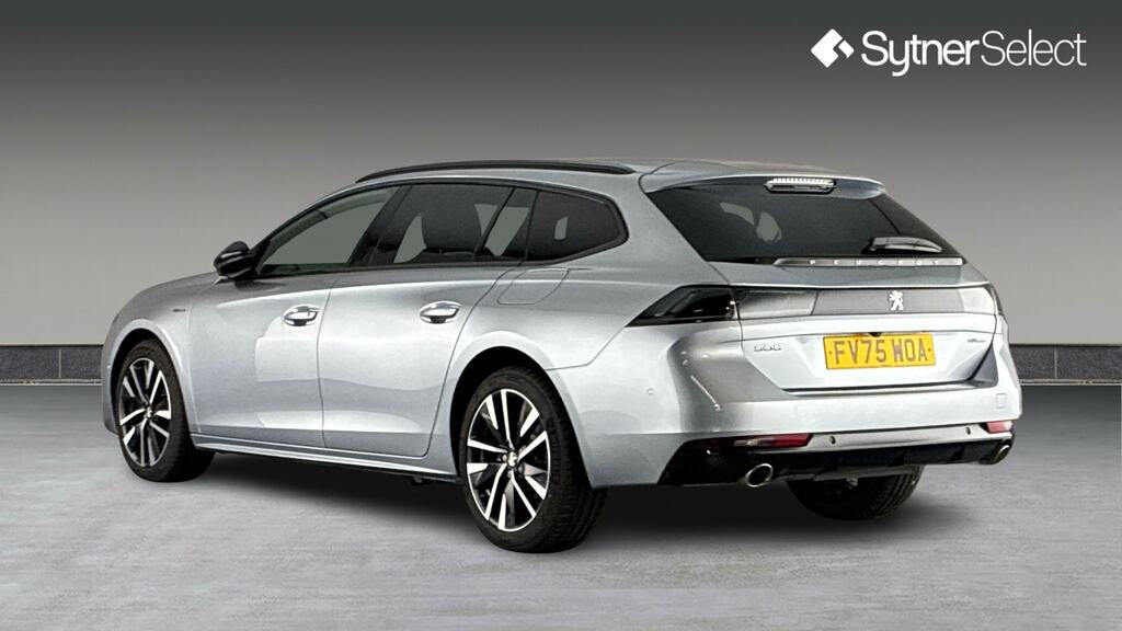 Peugeot 508 SW 1.6 Hybrid Gt E-eat8 Grey #2