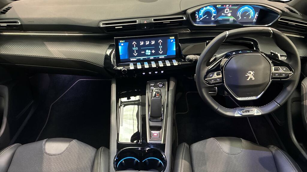 Peugeot 508 SW 1.6 Hybrid Gt E-eat8 Grey #6