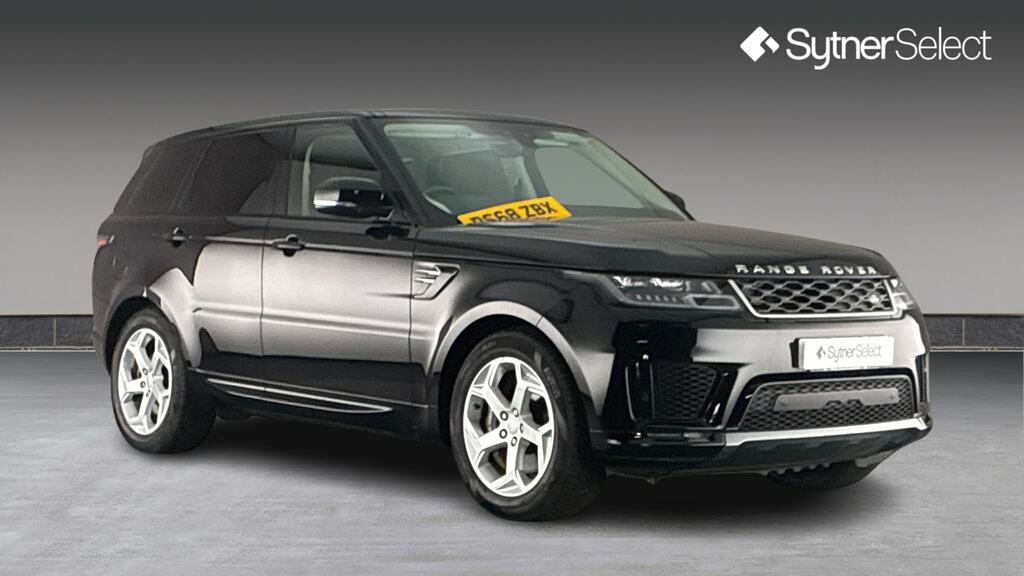 Land Rover Range Rover Sport 2.0 P400e Hse DS68ZBX Black