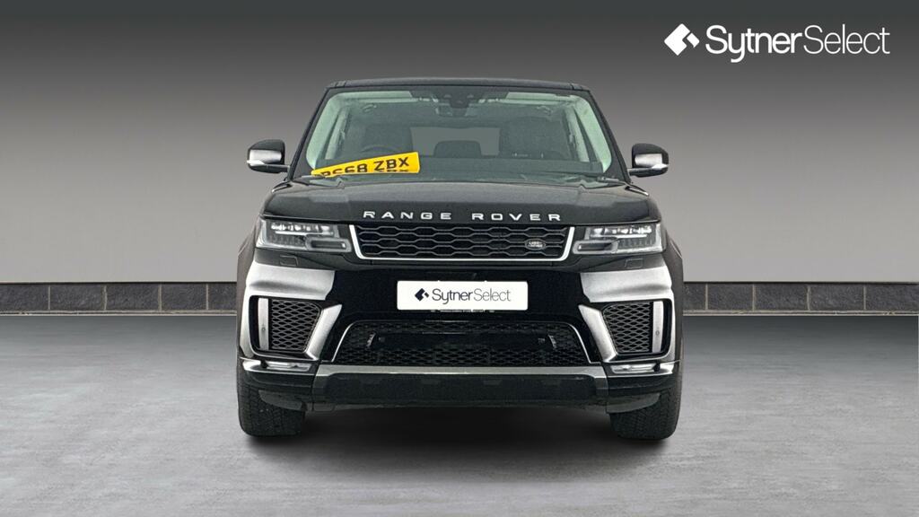 Land Rover Range Rover Sport 2.0 P400e Hse DS68ZBX Black #4