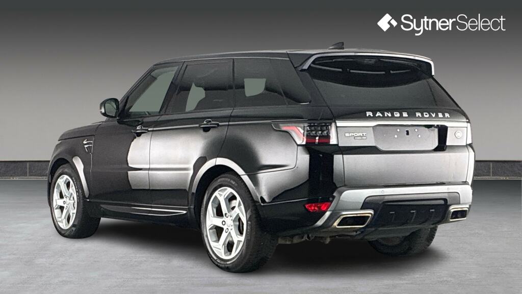Land Rover Range Rover Sport 2.0 P400e Hse DS68ZBX Black #2