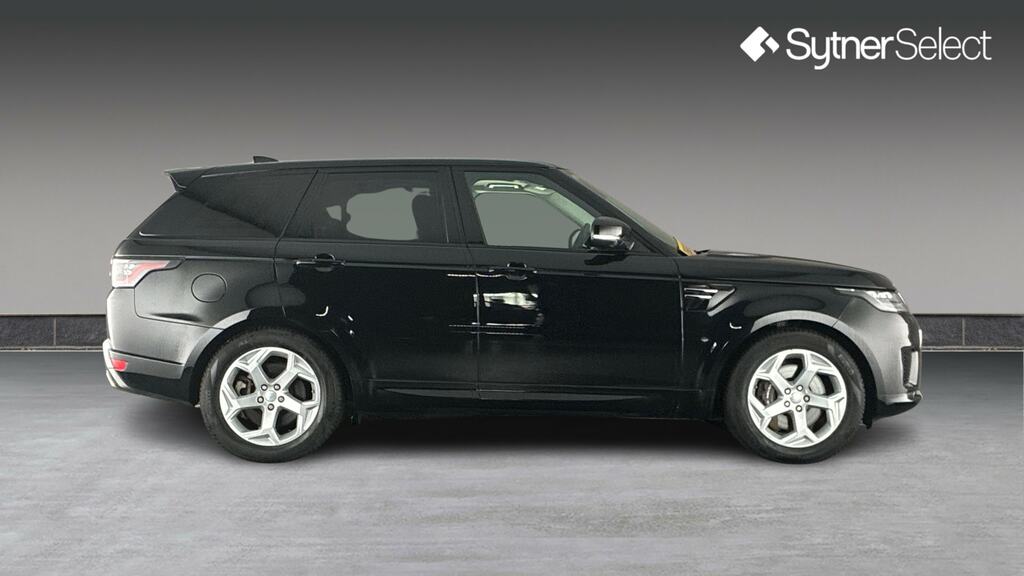 Land Rover Range Rover Sport 2.0 P400e Hse DS68ZBX Black #3