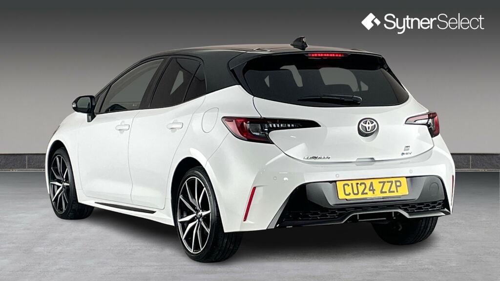 Toyota Corolla 2.0 Hybrid Gr Sport Cvt White #2
