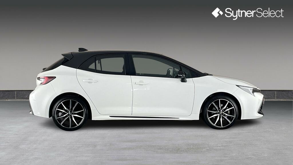 Toyota Corolla 2.0 Hybrid Gr Sport Cvt White #3