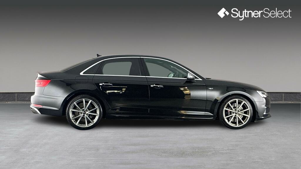 Audi A4 S4 Quattro Tip Tronic Black #3