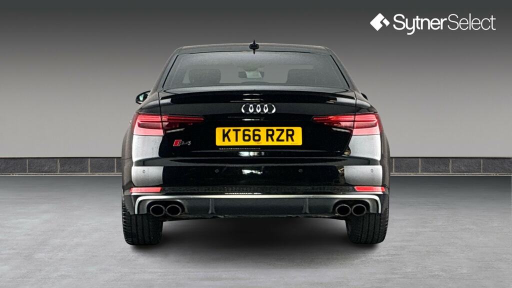 Audi A4 S4 Quattro Tip Tronic Black #5
