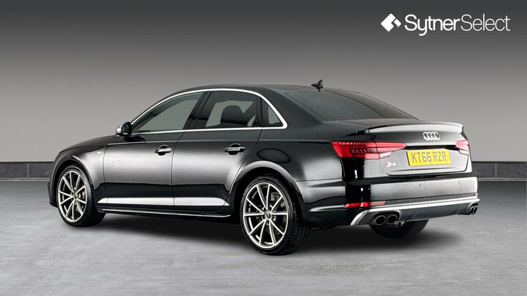 Audi A4 S4 Quattro Tip Tronic Black #2