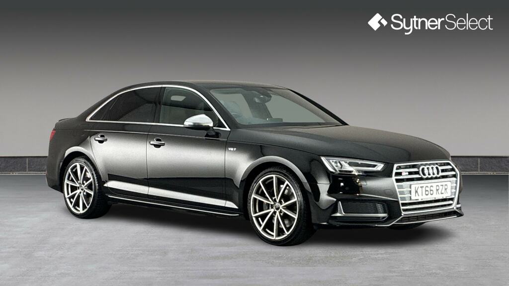 Audi A4 S4 Quattro Tip Tronic Black