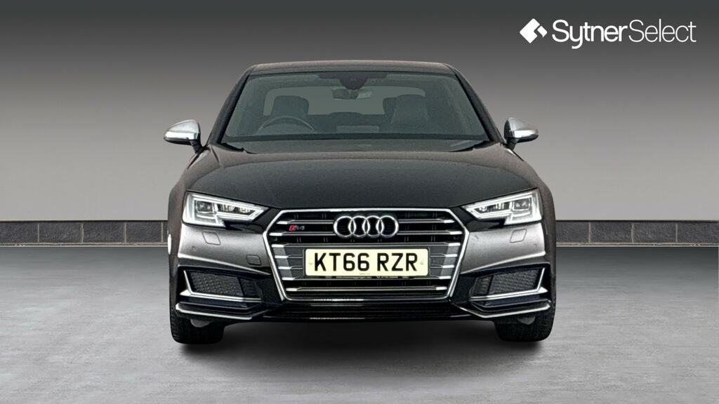 Audi A4 S4 Quattro Tip Tronic Black #4