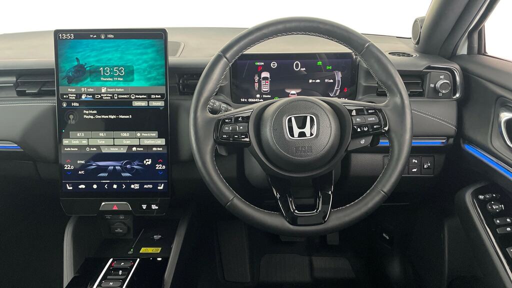 Honda e:Ny1 Advance White #8