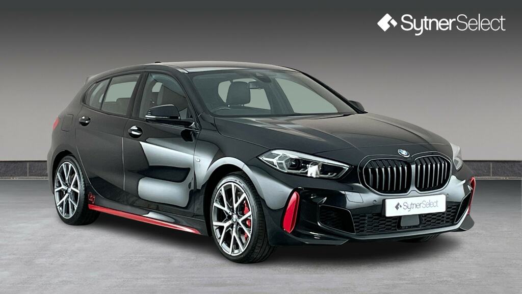BMW 1 Series 128Ti Step Live Cockpit Professional Black
