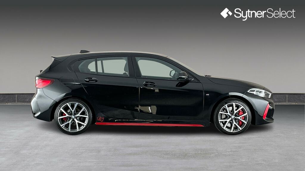BMW 1 Series 128Ti Step Live Cockpit Professional Black #3