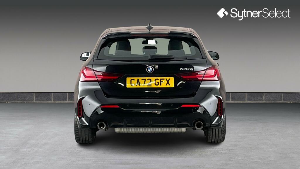 BMW 1 Series 128Ti Step Live Cockpit Professional Black #5