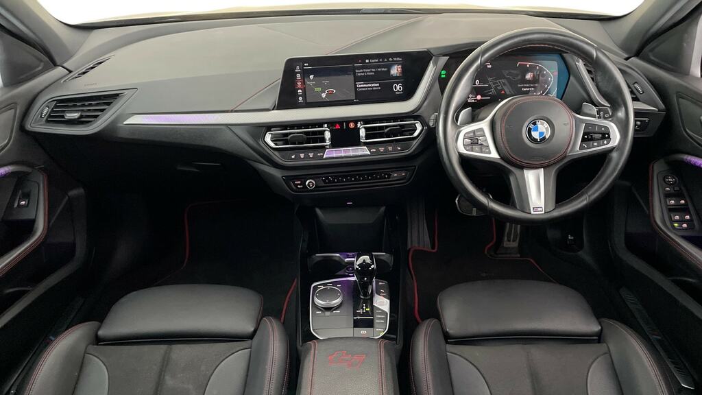 BMW 1 Series 128Ti Step Live Cockpit Professional Black #6