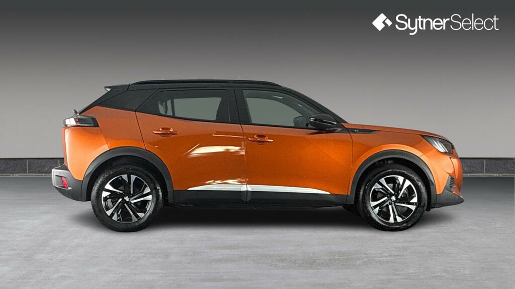 Peugeot e-2008 100Kw Gt 50Kwh Orange #3